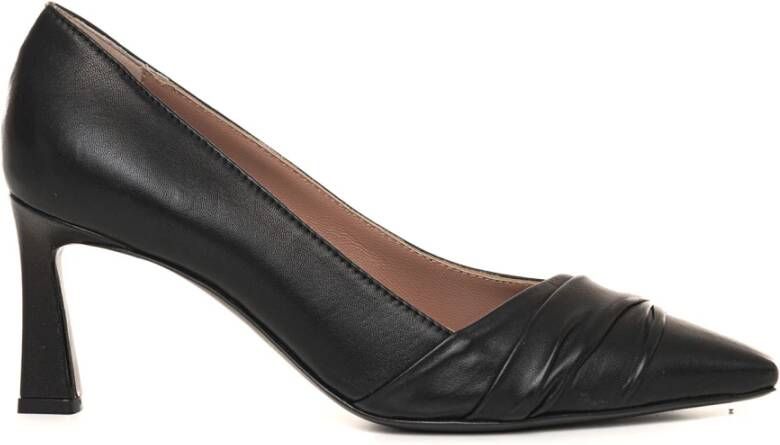 Pollini Stijlvolle Halslijn Mode-uitspraak Black Dames