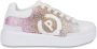 Pollini Strass Sneakers met Array Design White Dames - Thumbnail 1