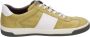 Pollini Suede Heren Sneakers Yellow Heren - Thumbnail 1