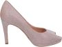 Pollini Textiel Dames Pumps Pink Dames - Thumbnail 1