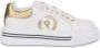 Pollini Vitello Sneakers Groot Array Stijl White Dames - Thumbnail 1