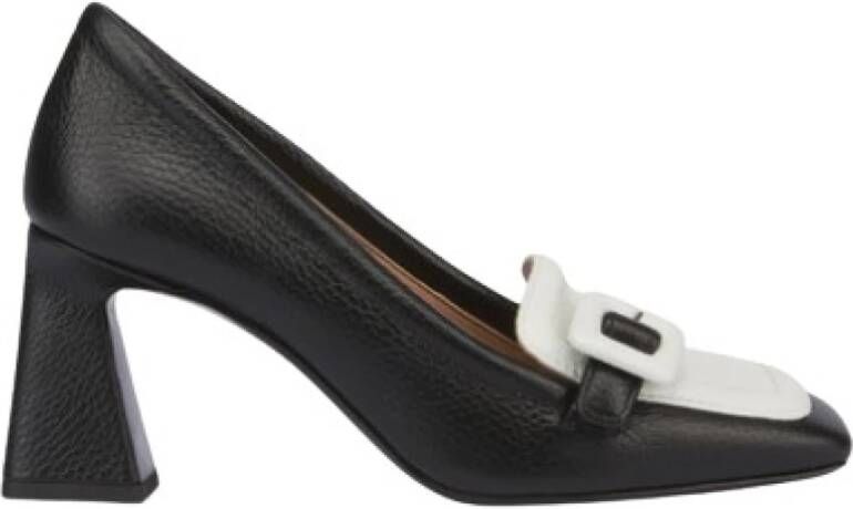 Pollini Zwarte Hakken Schoenen Black Dames