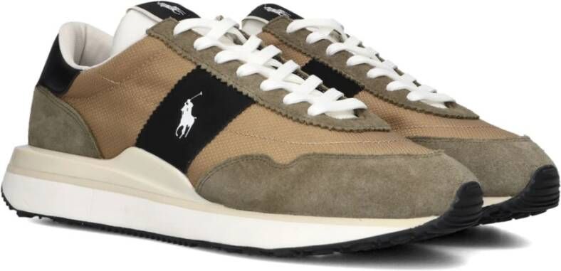 Polo Ralph Lauren Beige Train 89 Heren Sneakers Beige Heren