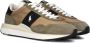 POLO RALPH LAUREN Ralph Lauren Lage Sneakers Heren Train 89 Maat: 45 Materiaal: Textiel Kleur: Beige - Thumbnail 9