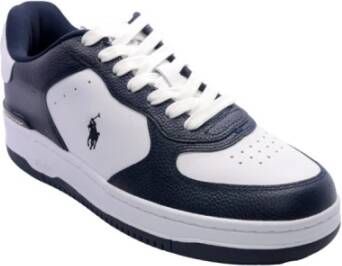 Polo Ralph Lauren Stijlvolle Sneakers voor Dagelijks Gebruik Multicolor Heren