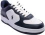 POLO RALPH LAUREN Ralph Lauren Lage Sneakers Mastercourt Maat: 40 Materiaal: Leer Kleur: Wit - Thumbnail 2