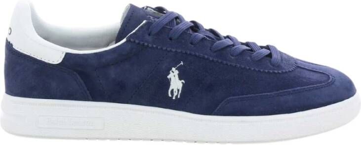 Polo Ralph Lauren Blauwe Bedford Herenschoenen Blue Heren