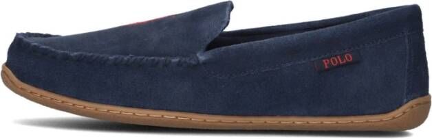 Polo Ralph Lauren Blauwe Heren Pantoffels Brenan-dress Blue Heren