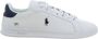 Polo Ralph Lauren Blauwe Heritage Court 2 Herenschoenen White Heren - Thumbnail 1