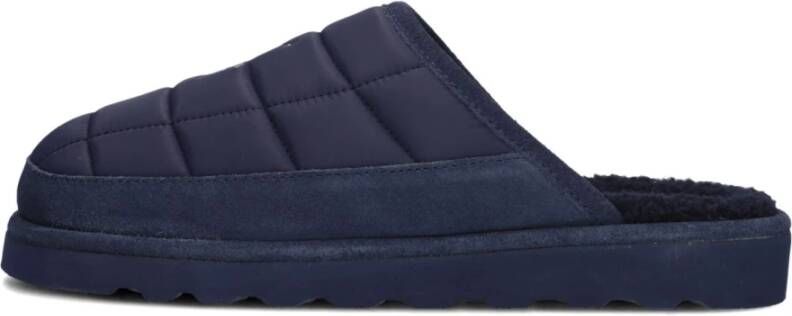 POLO RALPH LAUREN Ralph Lauren Pantoffels Heren Reade Scuff-dress Maat: 41 Materiaal: Nylon Kleur: Blauw