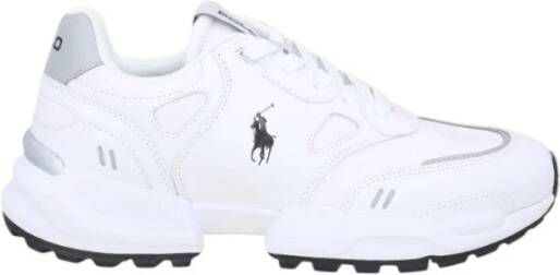 Polo Ralph Lauren Casual Sneakers voor dagelijks gebruik White Heren