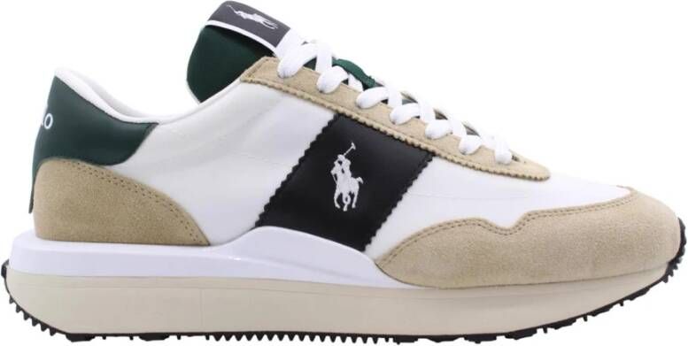 Polo Ralph Lauren Casual Stijl Sneakers voor Mannen Multicolor Heren