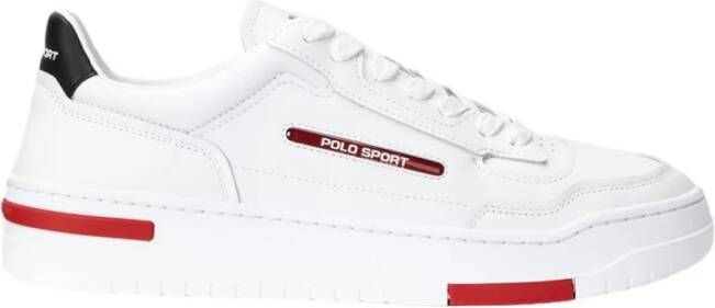 Polo Ralph Lauren Sport 300 Low Sneakers Schoenen white maat: 41 beschikbare maaten:41 42 43 44 45 46