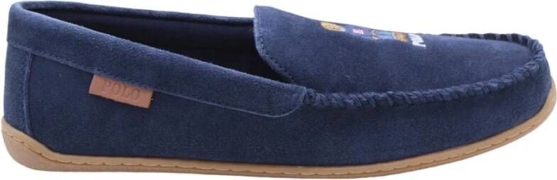 Polo Ralph Lauren Comfortabele pantoffels voor mannen en vrouwen Blue Heren