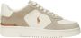 Polo Ralph Lauren Leren sneakers met logostitching model 'MASTERS' - Thumbnail 2