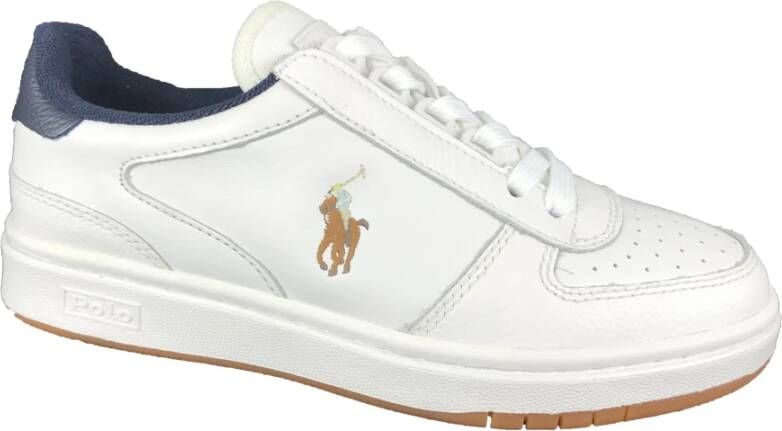 Polo Ralph Lauren Court Sneaker Schoenen White Dames