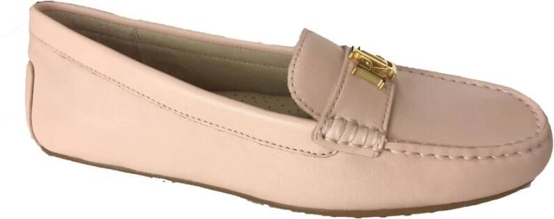 Polo Ralph Lauren Driver Moccasins voor vrouwen Pink Dames