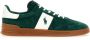 Polo Ralph Lauren Groene Sneakers met Iconische Borduursels Green Heren - Thumbnail 1