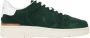 Polo Ralph Lauren Heren Lage Top Leren Sneakers Green Heren - Thumbnail 10