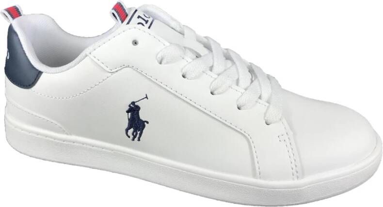 Polo Ralph Lauren Klassieke Court Sneakers White Dames