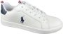 Polo Ralph Lauren Klassieke Court Sneakers White Dames - Thumbnail 1