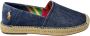 Polo Ralph Lauren Klassieke Espadrilles voor Mannen en Vrouwen Blue Heren - Thumbnail 9