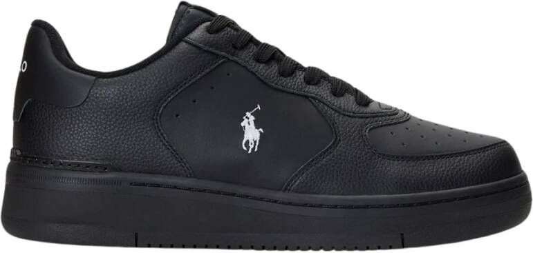 Polo Ralph Lauren Lage Top Masters Sneakers Black Heren