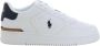 Polo Ralph Lauren Marine Masters Court Herenschoenen White Heren - Thumbnail 1