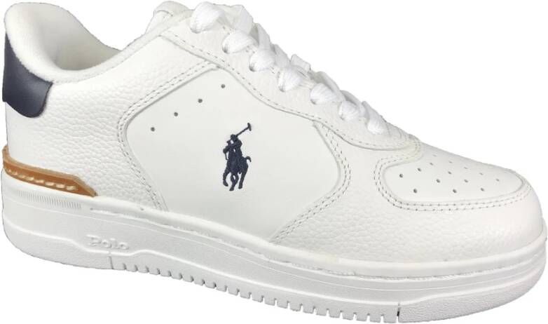 Polo Ralph Lauren Master CRT Sneaker Schoenen White Heren