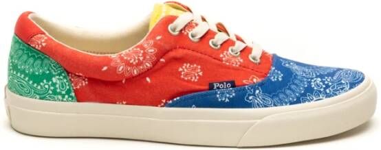 Polo Ralph Lauren MultiColour Sneakers Low Top Lace Multicolor Heren