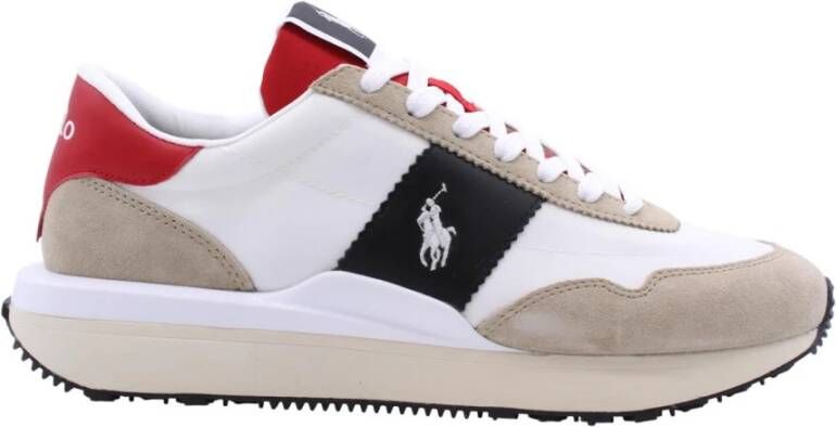 Polo Ralph Lauren Paardje Sneaker voor Mannen Multicolor Heren