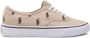 Polo Ralph Lauren Pony Logo Skate Sneakers Beige Heren - Thumbnail 1