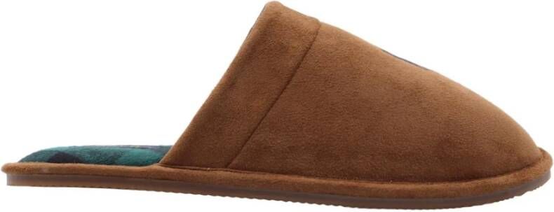 Polo Ralph Lauren Primlas Pantoffel Brown Heren