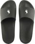 Polo Ralph Lauren Pool Slide Sandalen Schoenen black white maat: 42 beschikbare maaten:41 42 46 - Thumbnail 1