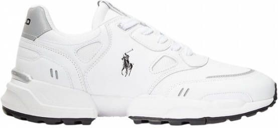 Polo Ralph Lauren Witte Casual Sneakers voor nen White