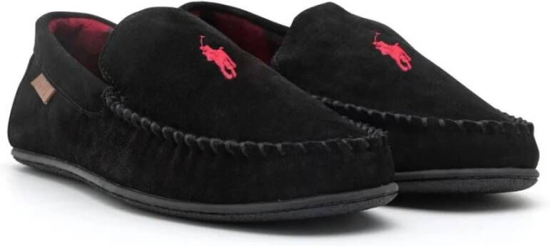 Ralph Lauren Collins Pantoffels Black Heren