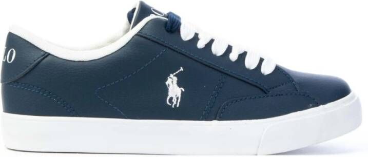 Polo Ralph Lauren Sneakers Blauw Heren