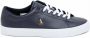 Ralph Lauren Blauwe casual sneakers met lage profiel voor heren Blue Heren - Thumbnail 7