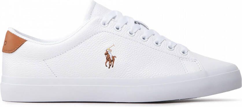 Polo Ralph Lauren Sneakers White Wit Heren