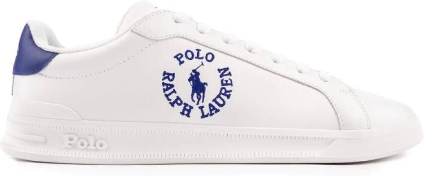 Polo Ralph Lauren Sneakers Wit Heren