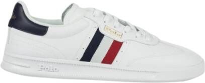 Ralph Lauren Verhoog je sneaker game met Polo HRT CT II White Heren