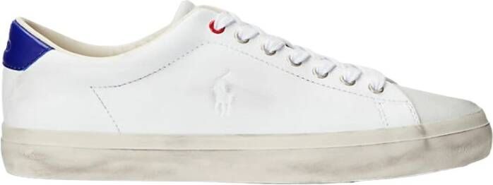 Polo Ralph Lauren Sportieve Sneakers voor Actieve Levensstijl White Heren