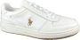 Polo Ralph Lauren Stijlvolle Court Sneakers White Heren - Thumbnail 2