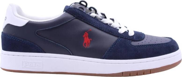 Polo Ralph Lauren Stijlvolle Marter Sneakers voor Mannen Multicolor Heren