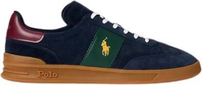 Polo Ralph Lauren Stijlvolle Sneakers voor Dagelijks Gebruik Blue Heren