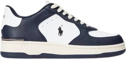 Polo Ralph Lauren Stijlvolle Sneakers voor Dagelijks Gebruik Multicolor Heren