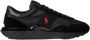 Polo Ralph Lauren Train 89 Sneakers Schoenen triple black red maat: 42 beschikbare maaten:41 42 44 45 46 - Thumbnail 16