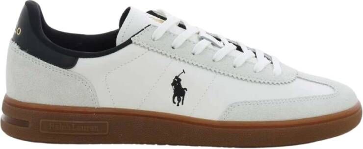 Polo Ralph Lauren Witte Bedford PP Herenschoenen White Heren