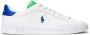 Ralph Lauren Witte Leren Heritage Court II Sneakers White Heren - Thumbnail 4