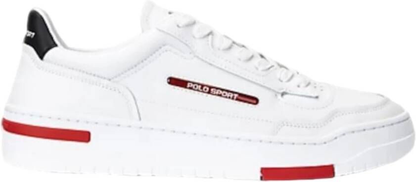 Polo Ralph Lauren Sport 300 Low Sneakers Schoenen white maat: 45 beschikbare maaten:41 42 43 44 45 46